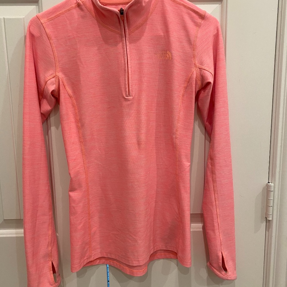 North Face pullover size XS